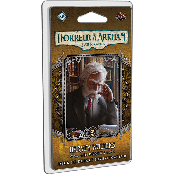 HORREUR À ARKHAM JCE : HARVEY WALTERS HORREUR À ARKHAM JCE : HARVEY WALTERS